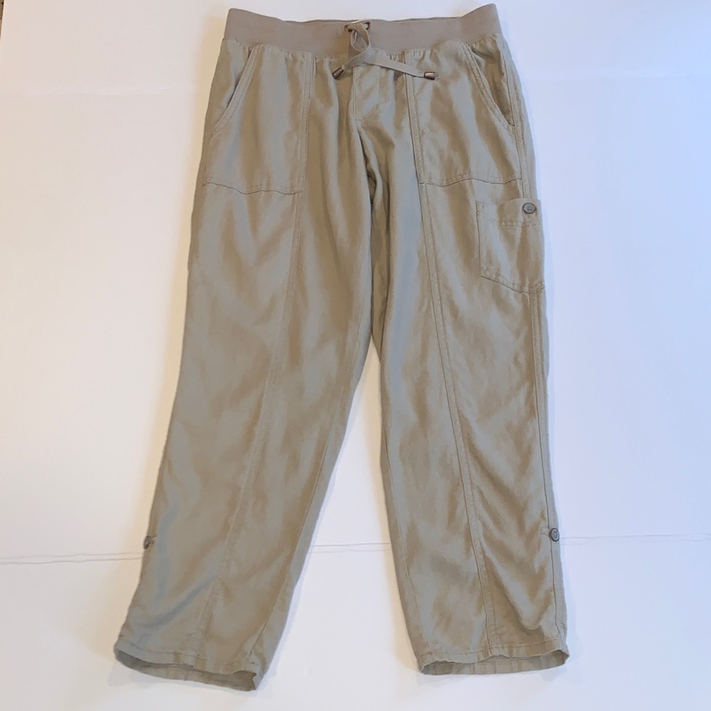 Sonoma Light Khaki Drawstring Utility Pants
